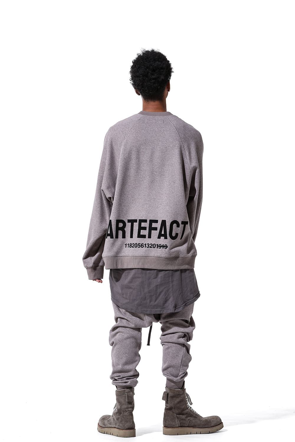 A.F ARTEFACT - ボンバーヒートサルエルスウェットパンツ / Bomber