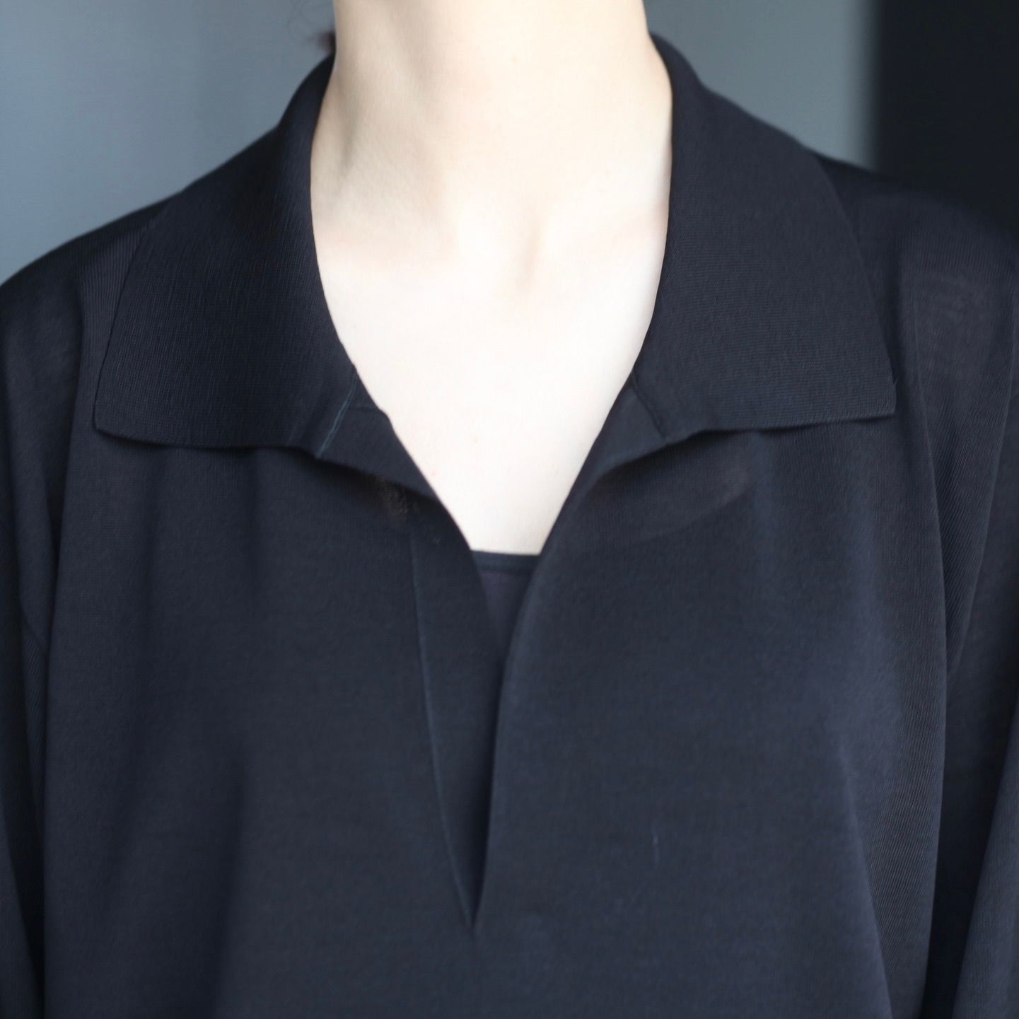 ssstein - 【残りわずか】Wool/Silk Knit Skipper LS | ACRMTSM ONLINE