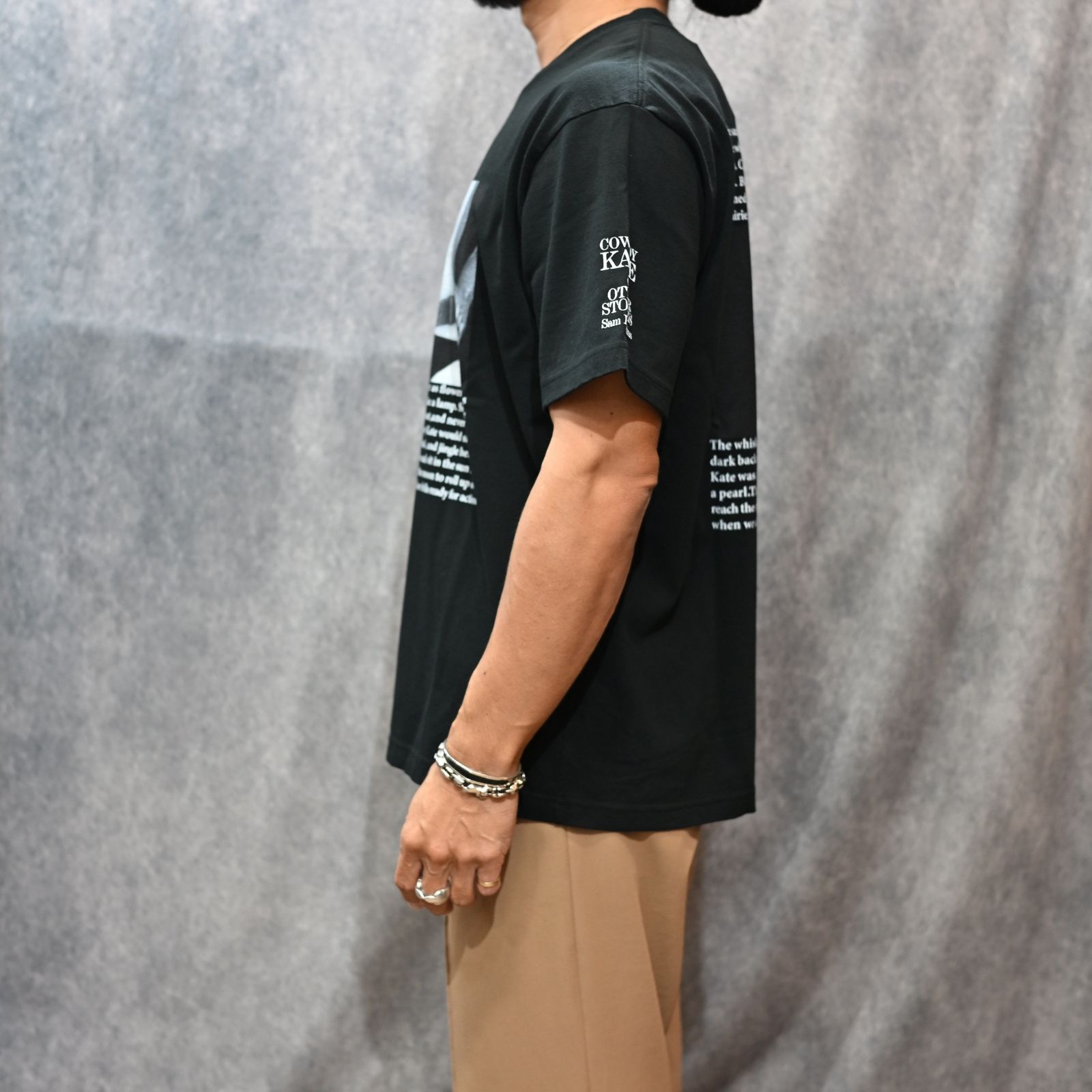 MINEDENIM - Sam Haskins×Stie-lo “holster Tee （BLK）｜サム