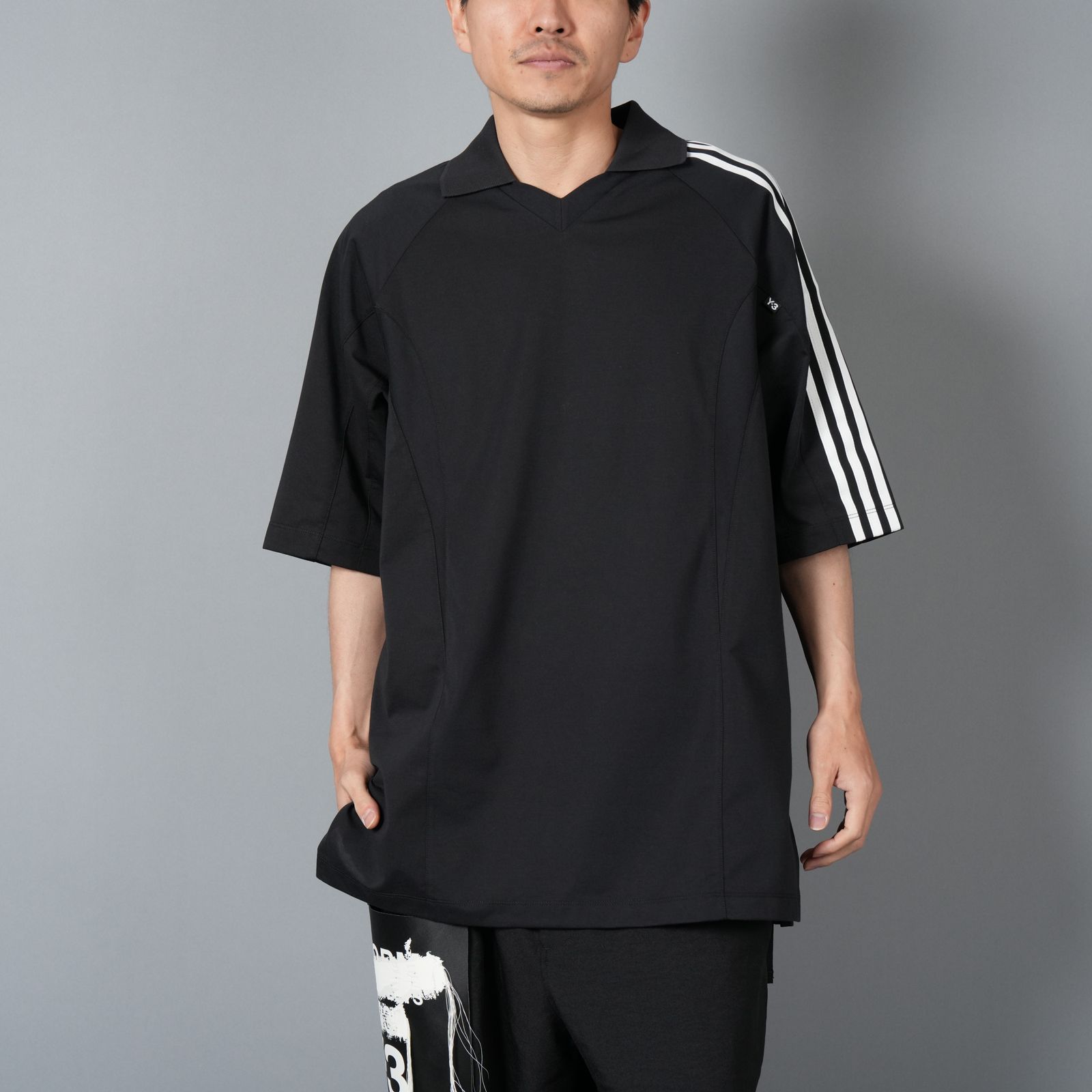 Y-3 - SS CTLN TEE / Tシャツ (ブラック) | Confidence