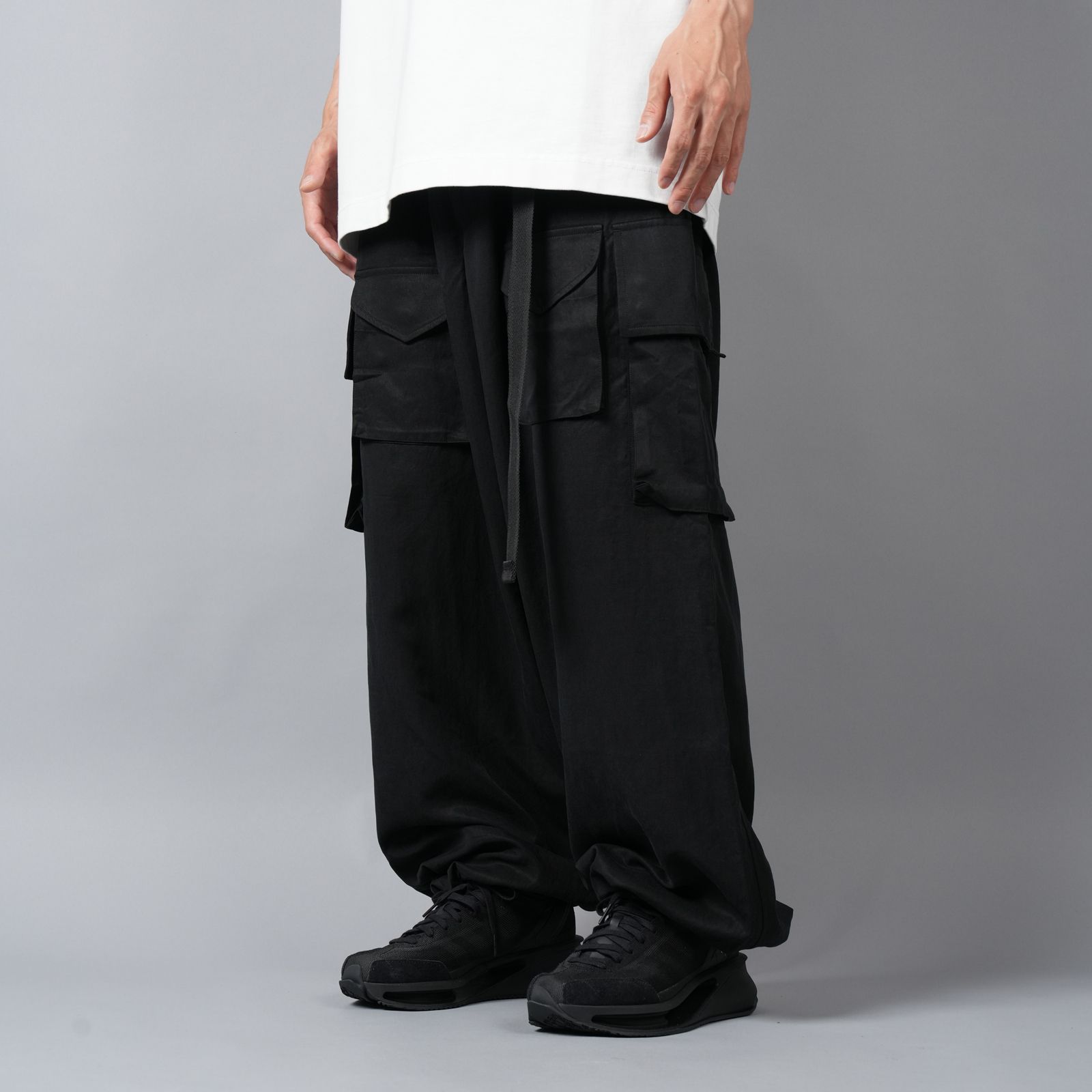 Y-3 - 【ラスト1点】TWILL CARGO PANTS / ツイール カーゴパンツ
