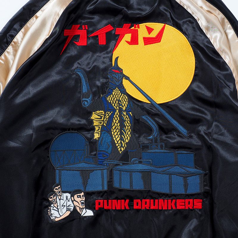 PUNK DRUNKERS - [PDSxGODZILLA] ガイガン&ヘドラ リバスカジャン | DOLL