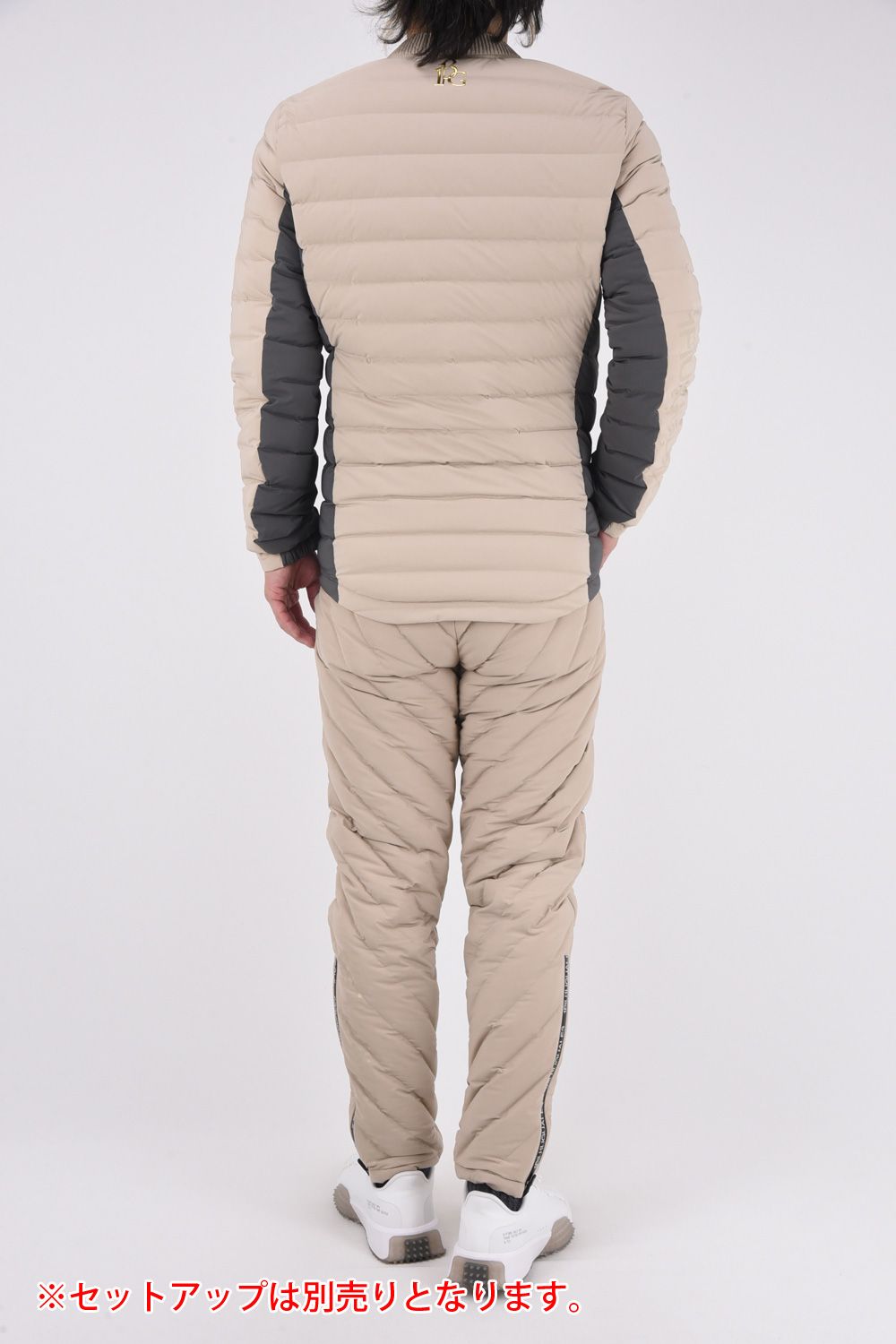 1PIU1UGUALE3 GOLF - 113 GOLF DOWN PANTS / ヴィクトリア ダウン