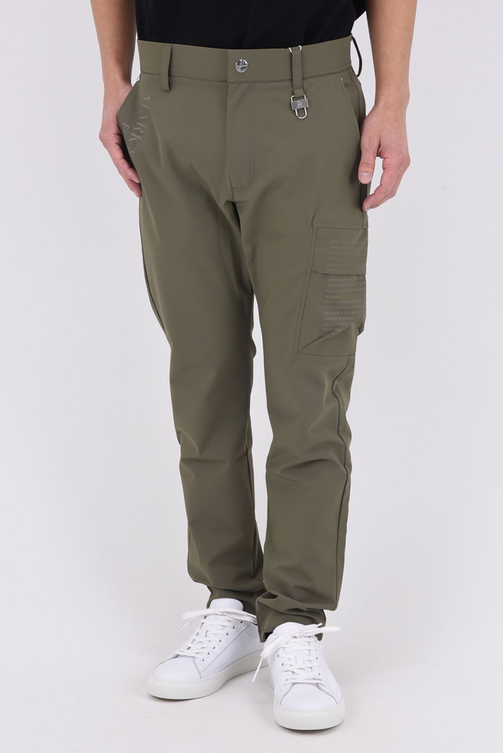 MARK&LONA - 【26SS】 SCOPE ADAPTIVE UTILITY PANTS / ナイロンタフタ