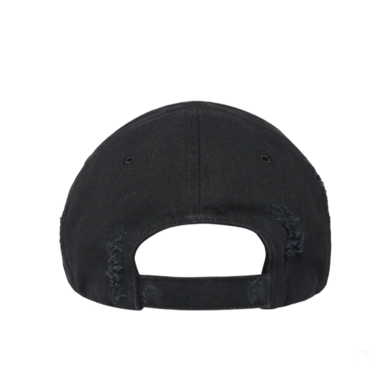 BALENCIAGA - Bal.com front piercing cap / キャップ / コットン