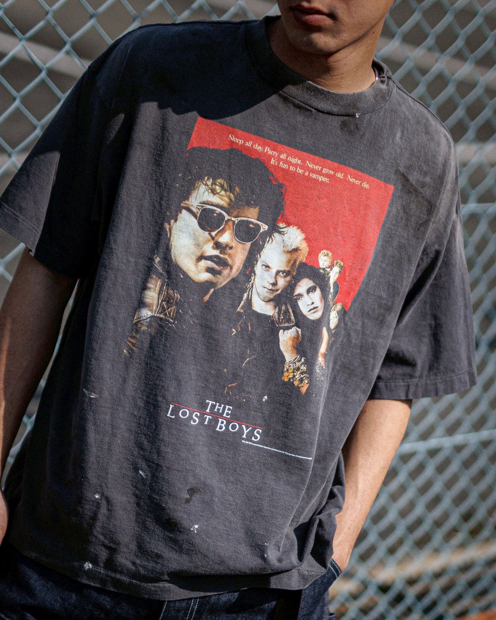 SAINT M×××××× - セントマイケル25SS LB_LOSTBOYS SS TEE(SM-HR8-0000