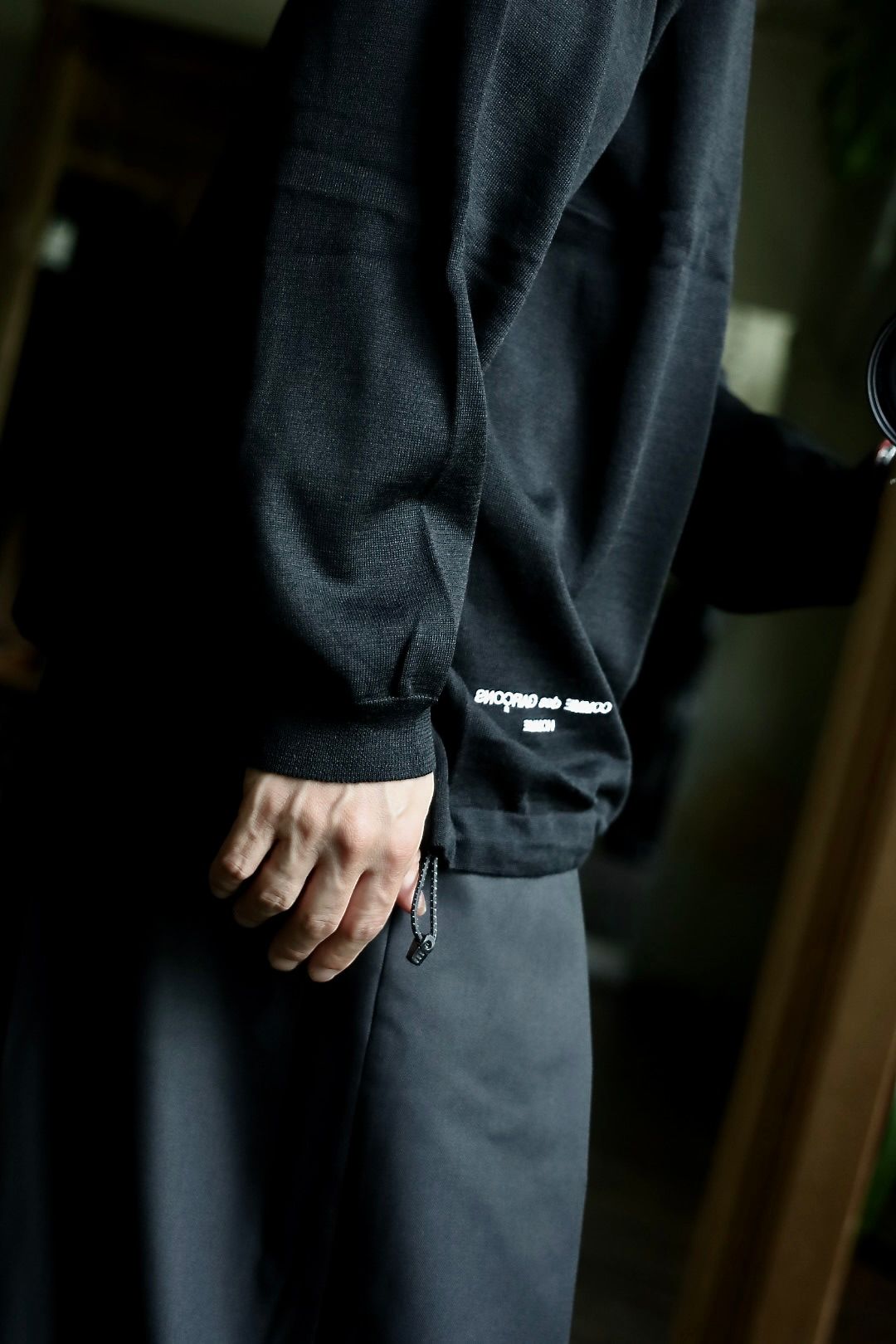 COMME des GARCONS HOMME 天竺プルオーバーMIXスタイル.2024.8.4