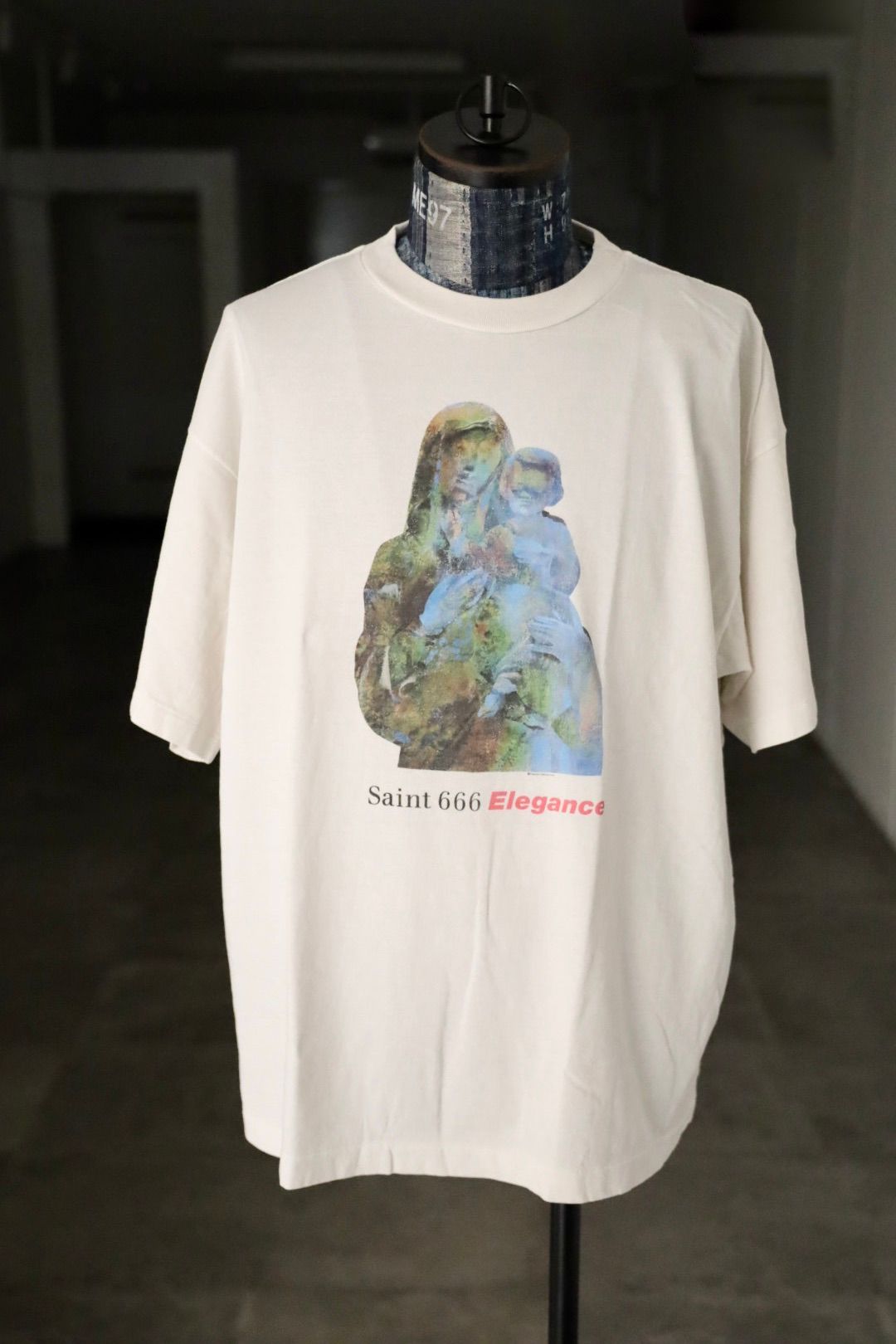 SAINT M×××××× - セントマイケル Tシャツ ELEGANCE SS TEE(SM-HR1-0000