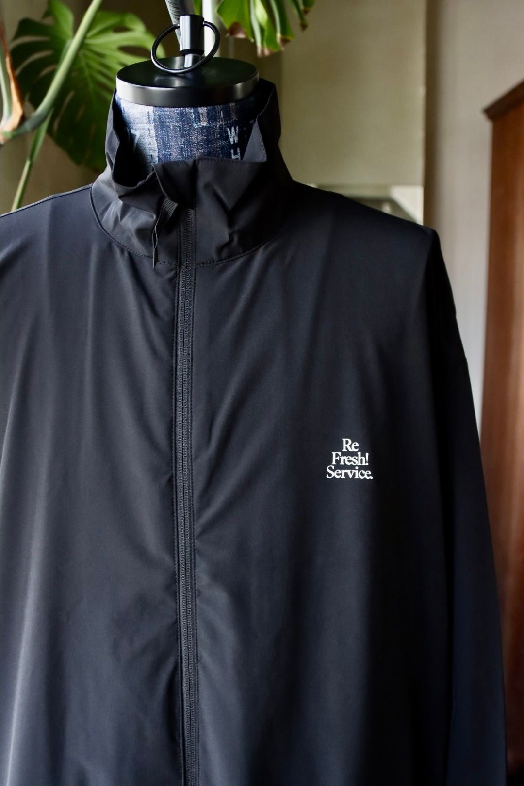 FreshService - ReFresh!Service. “UTILITY PACKABLE SUIT”(BLACK) | MARK