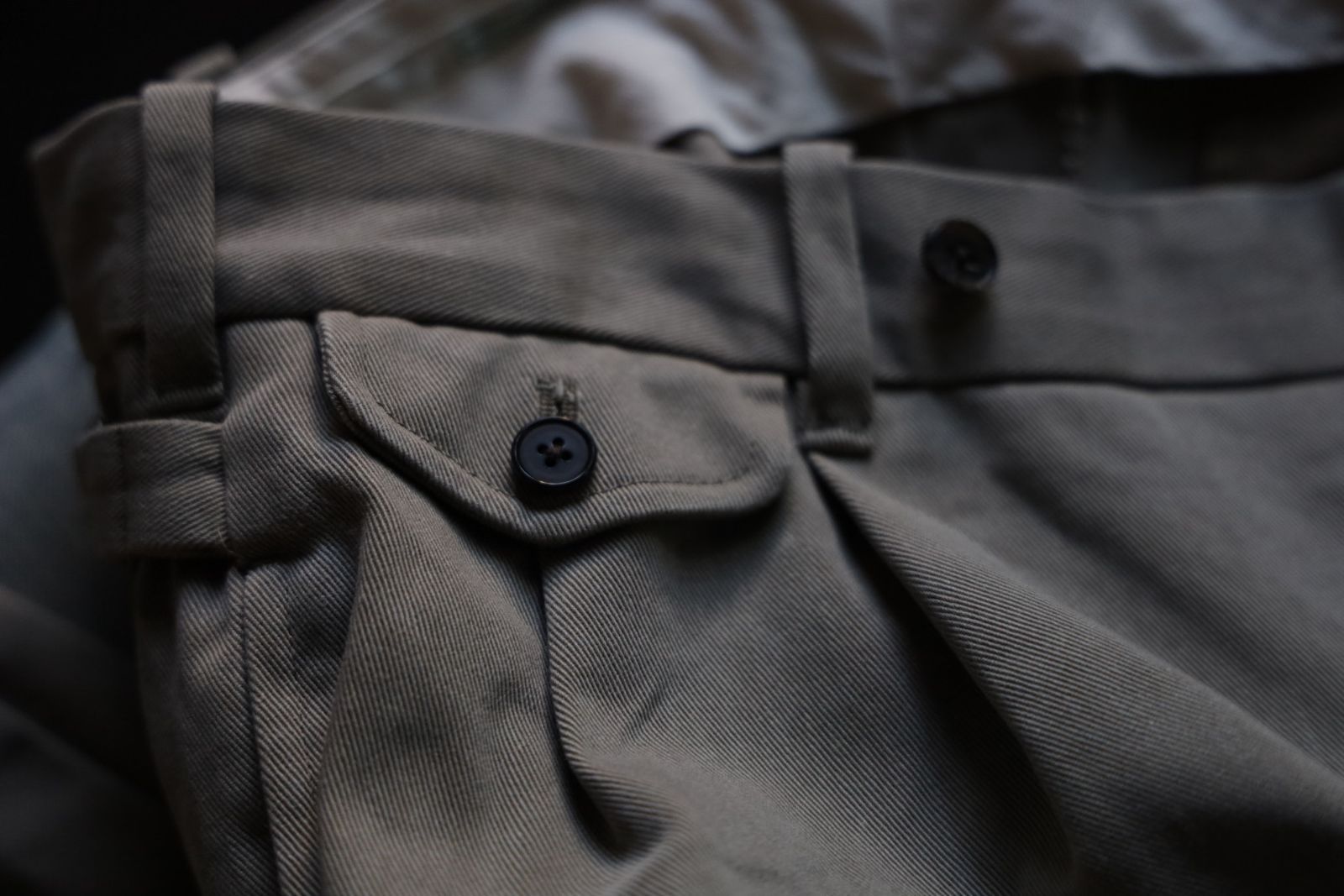 A.PRESSE - アプレッセ Type.2 Chino Trousers(24AAP-04-12H)BEIGE☆8