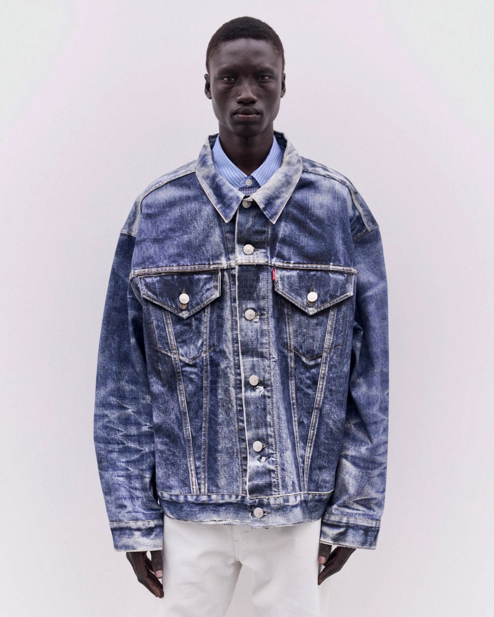 eYe JUNYA WATANABE MAN×ベルベルジン×Levi'sトリプルネームシリーズ