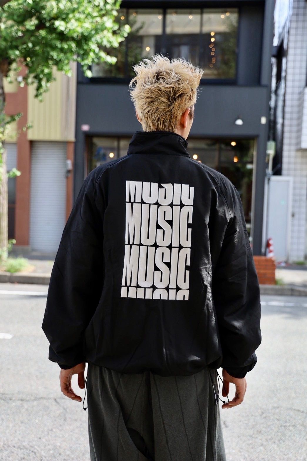 ISNESS MUSIC - イズネスミュージック 25AW DELAY REVERSIBLE FLEECE