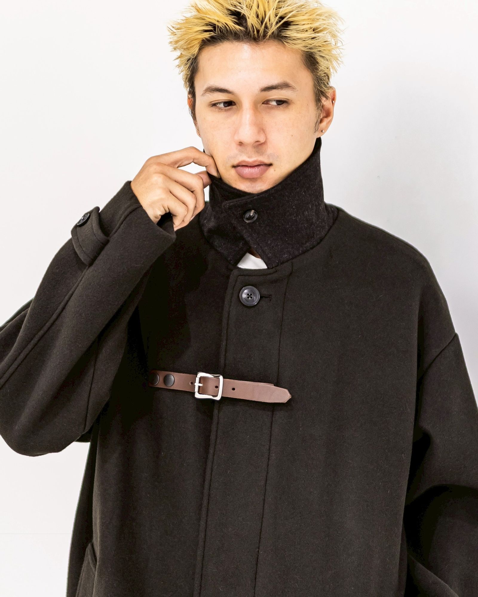 YOKE - ヨーク 25FW コートMelton Big Balmaccan Coat(YK25FW01033C