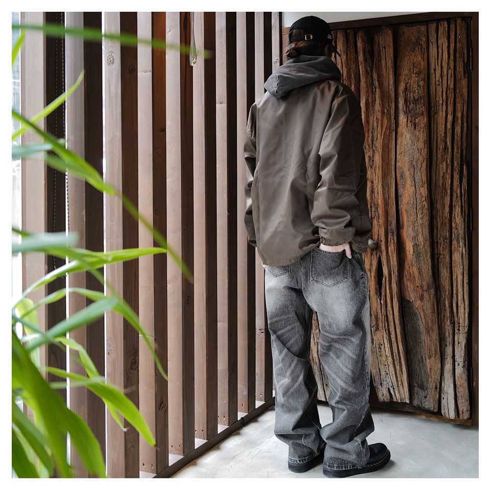 GOD SELECTION XXX - GX-A25-JK-07 COACH JACKET BROWN | River