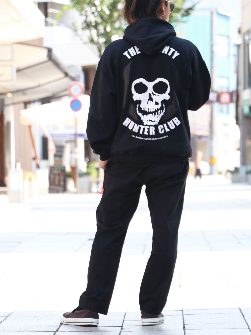 BOUNTY HUNTER - 138% THE BOUNTY HUNTER CLUB プルオーバーパーカー