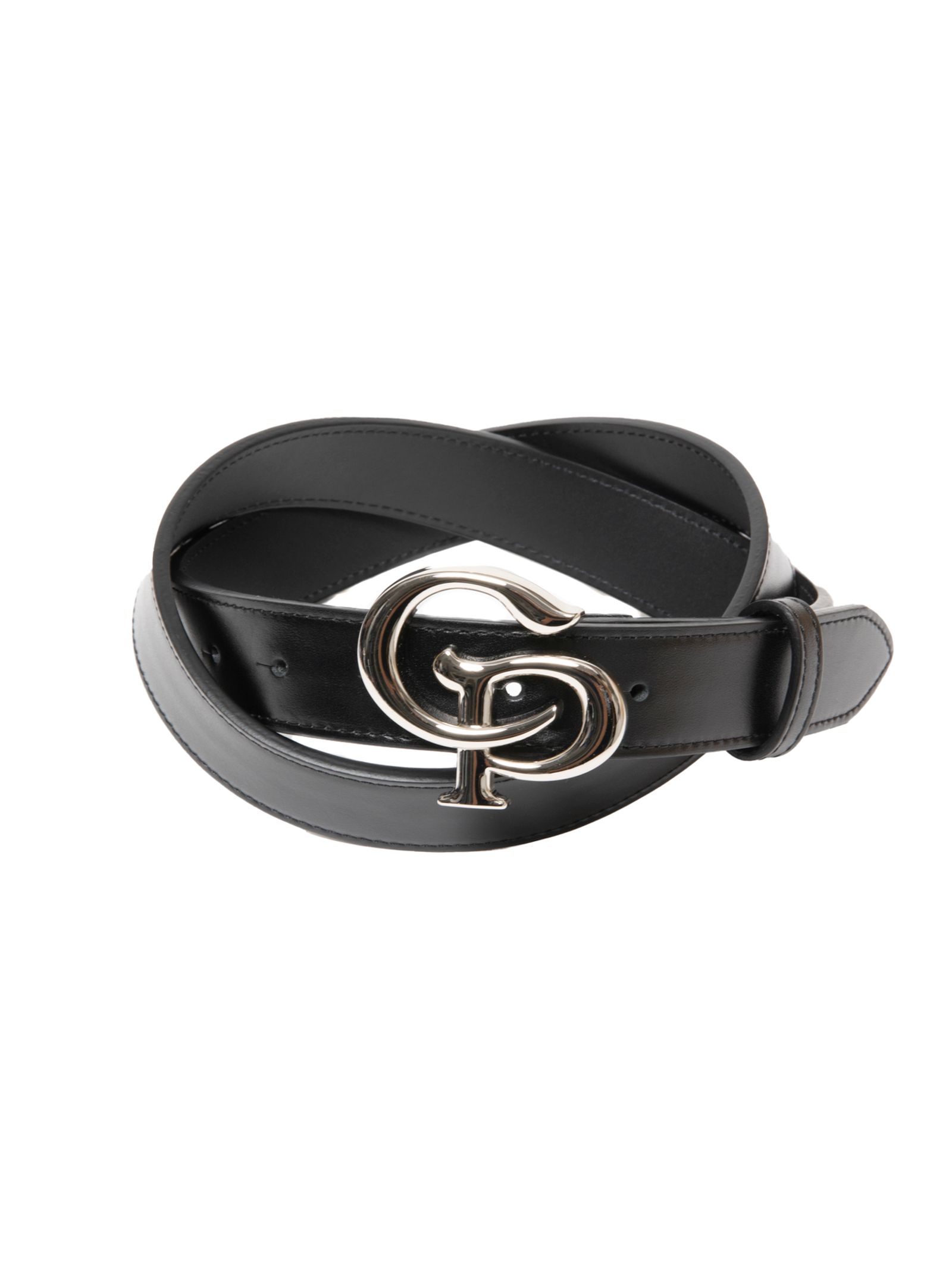 COOTIE PRODUCTIONS - Symbol Buckle Leather Belt / GOLD / ベルト