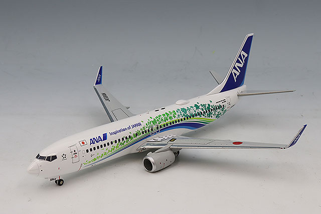全日空商事 1/200 ボーイング 787-8 JA803A Air Japan 新塗装 スナップ