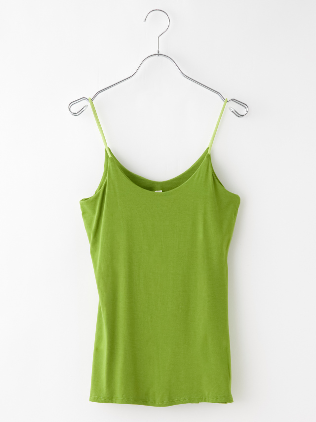 細紐カラーキャミソール la primavera online store