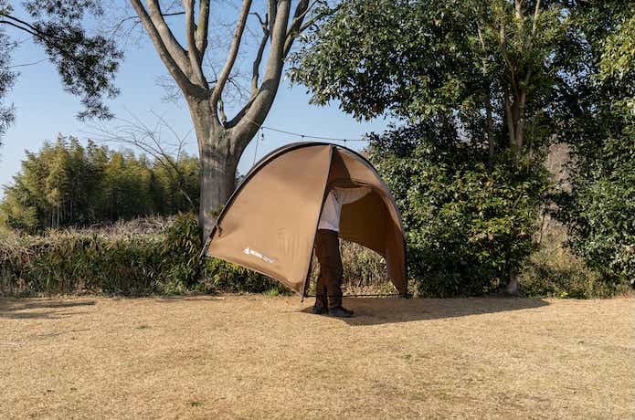 レビュー】ワンティグリス「ココネスト」が冬ソロキャンプの必勝テント