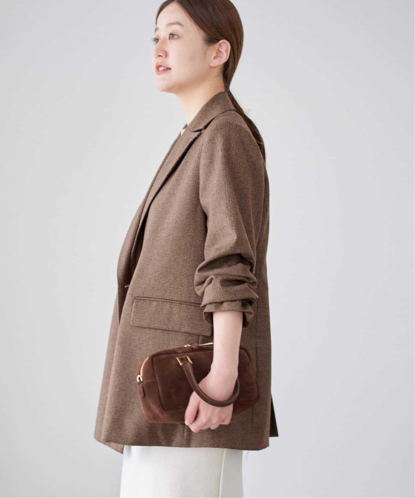 ガンクラブチェックジャケット（テーラードジャケット）｜IENA（イエナ