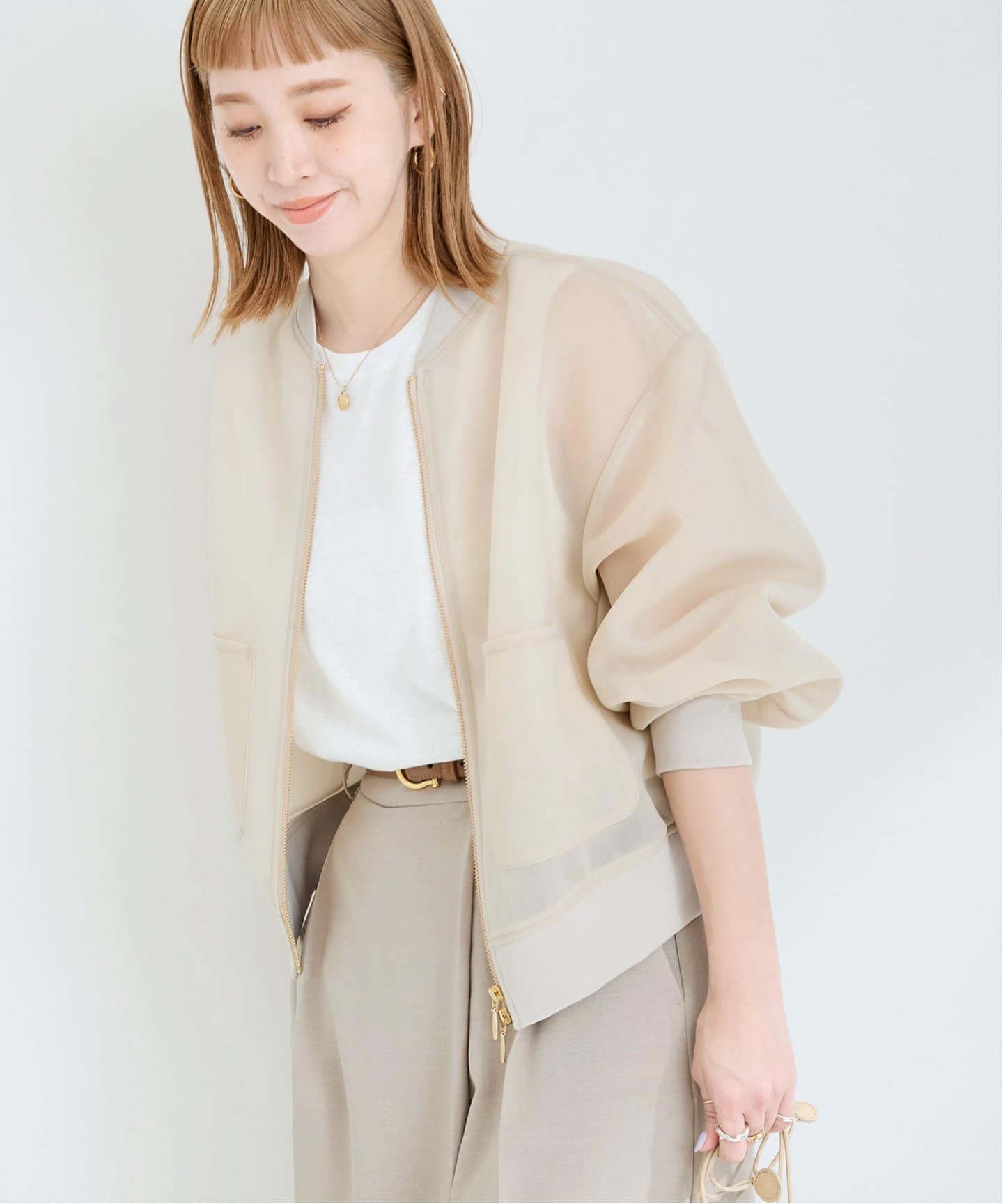 今年買うなら断然ショートアウター！春を彩るB.C STOCK至極の6アイテム