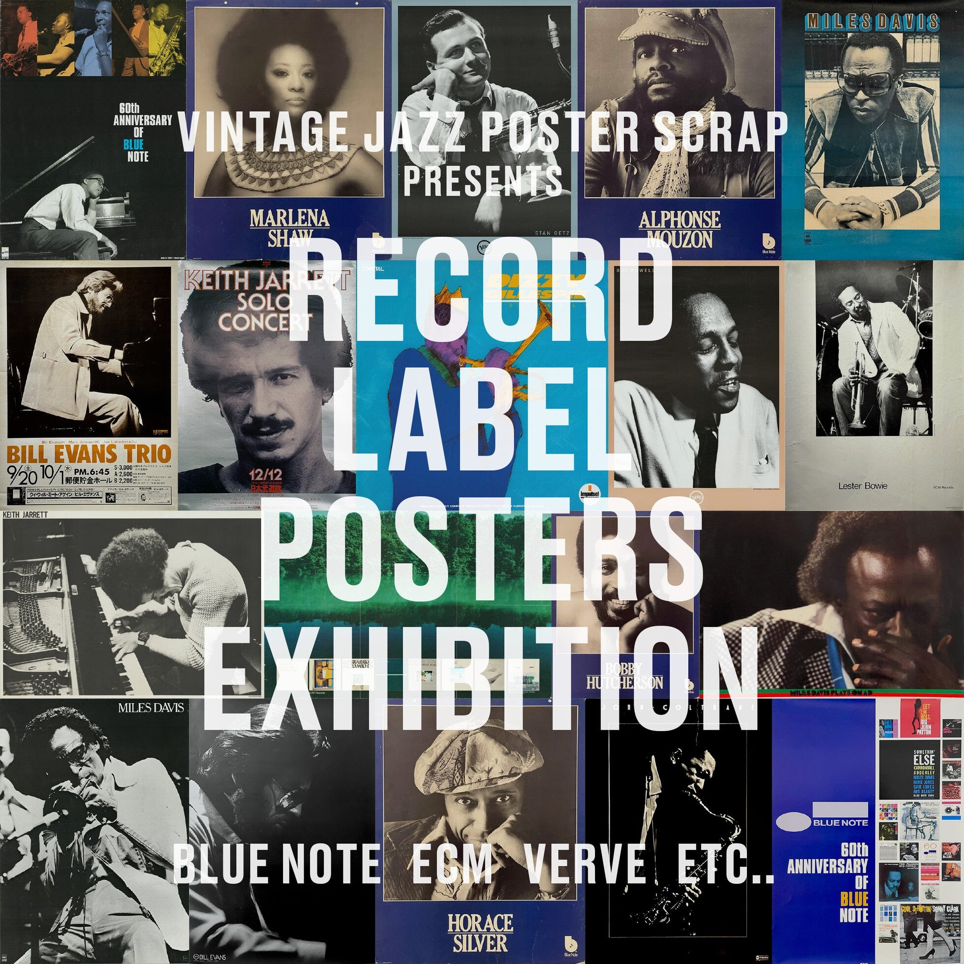 iFLYER: Blue Note Records、ECM、Verveら、ジャズのヴィンテージ