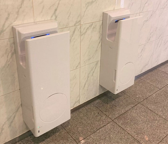 コロナ禍に需要激減「ハンドドライヤー」…三菱電機・TOTO