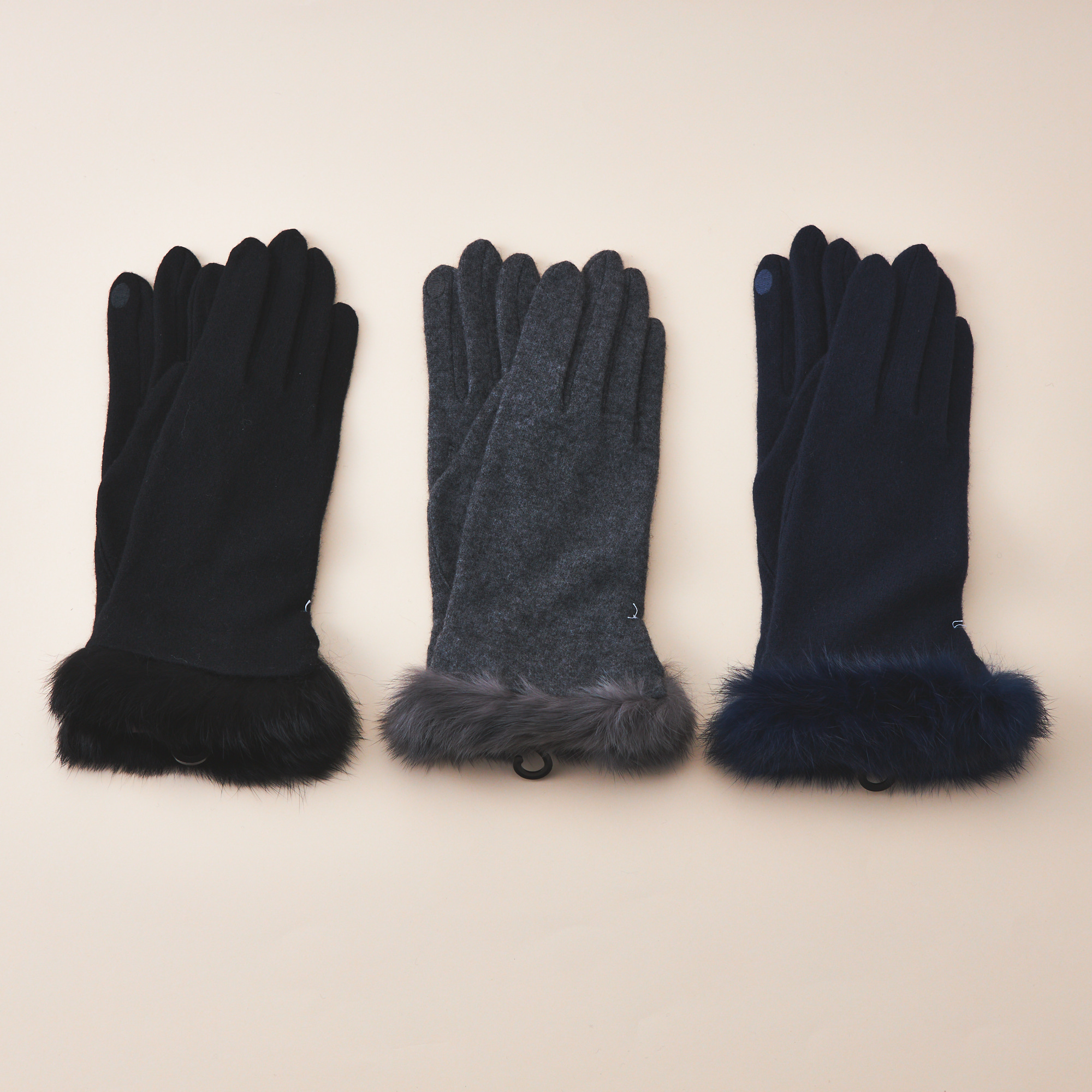 5本指手袋 内ファー付 | 職人物語のプレゼント・ギフト通販 | TANP