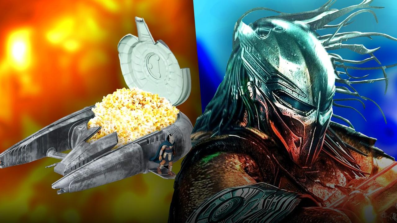 Predator Badlands Reveals Regal & Cinemark Popcorn Bucket