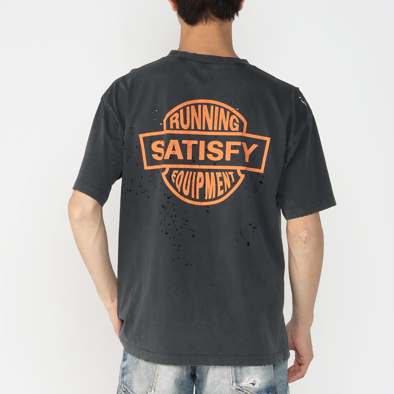 SATISFY SATISFY MothTech T-Shirt｜OSHMAN'S ONLINE 公式通販