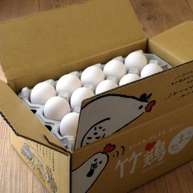 竹鶏たまご（白玉）6個 10個 20個 30個 竹鶏ファーム 宮城県産 国産 卵