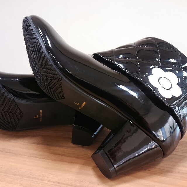 MARY QUANT - 未使用*Lサイズ*マリークヮントレインブーツ*訳アリの