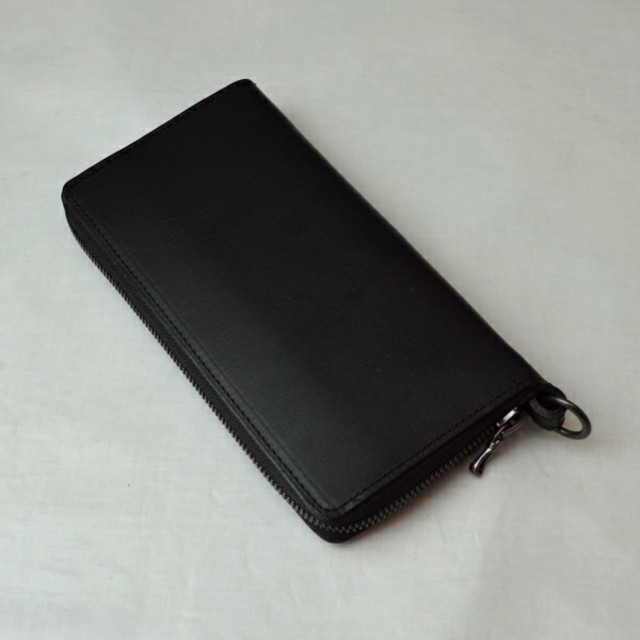 ATTACHMENT GUIDI FIOREロングZIPウォレット