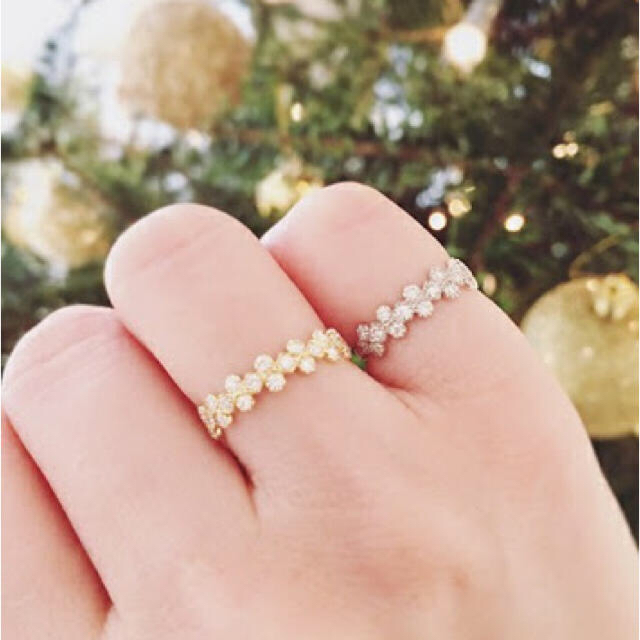 AHKAH - アーカー フローレントリング 12号 イエローゴールドの通販 by