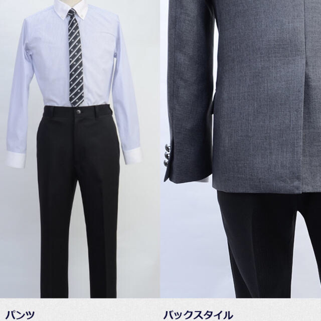 MICHIKO LONDON - 卒業式用スーツ男の子 4点セットグレーミチコ