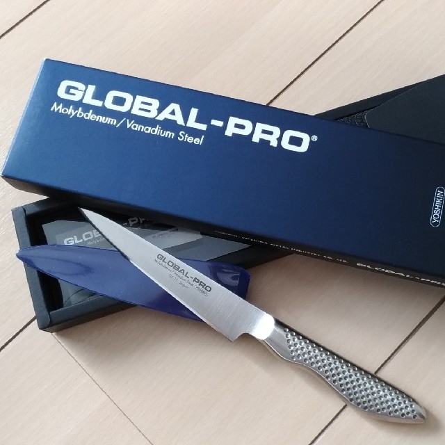 GLOBAL - 超美品！ GLOBAL PRO GP-11ペティナイフ グローバルプロ 包丁