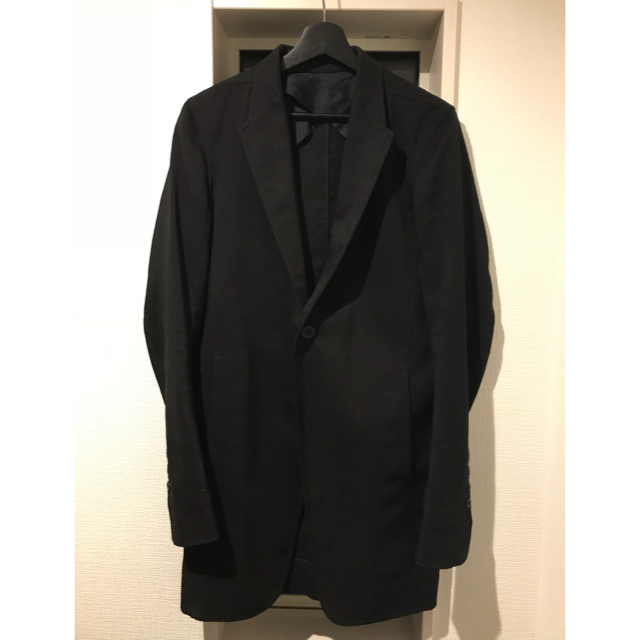 Rick Owens - Rick Owens サイクロプスジャケット チェスターコートの