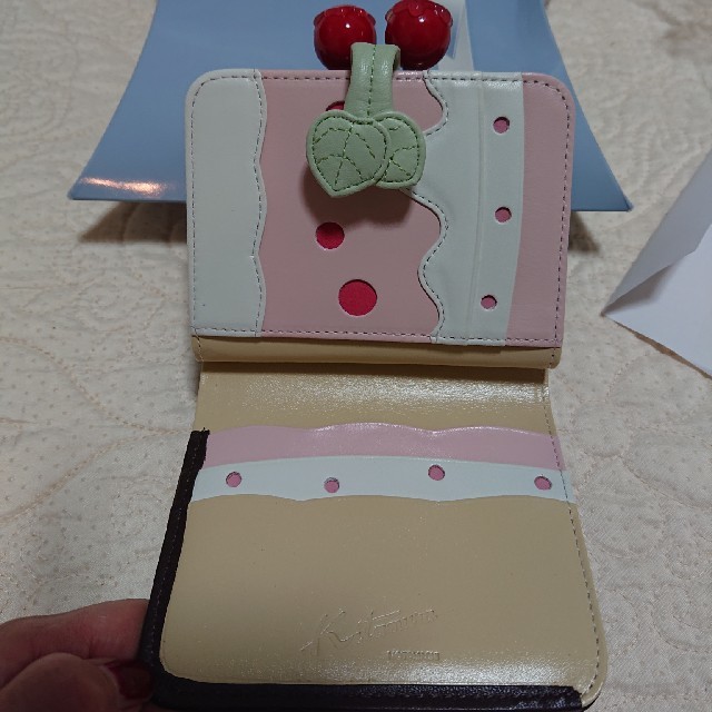 Kitamura - お値下げ キタムラ 財布 がま口 ケーキ の通販 by suzu