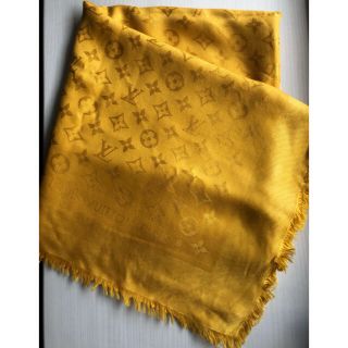 LOUIS VUITTON（ストール/パシュミナ ・ オレンジ/橙色系）のフリマ