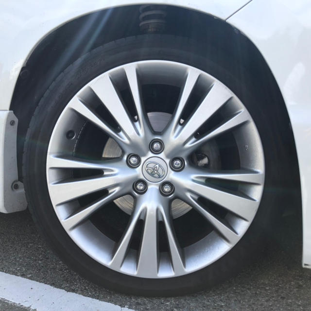 トヨタ - レクサスRX純正ホイール アルファード ヴェルファイア