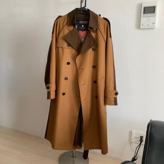 BURBERRY BLACK LABEL（トレンチコート ・ イエロー/黄色系）のフリマ