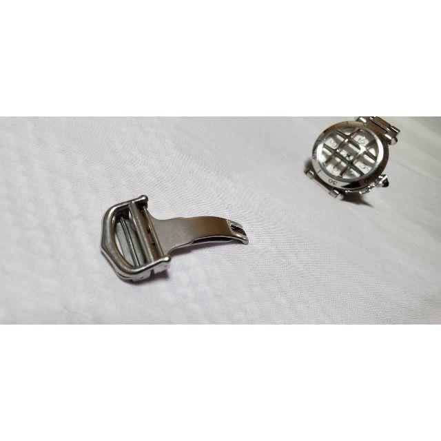 Cartier - 正規 カルティエ 純正Dバックル 18㎜ ベルト対応 パシャ38