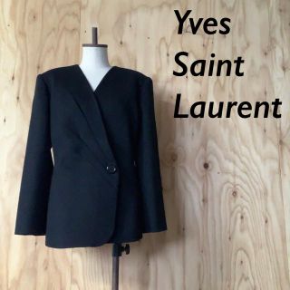 SAINT LAURENT（ノーカラージャケット）のフリマアイテム一覧