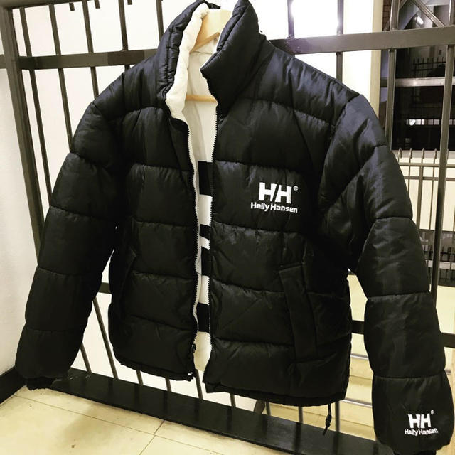 HELLY HANSEN - 90's HellyHansen reversible down jacketの通販 by