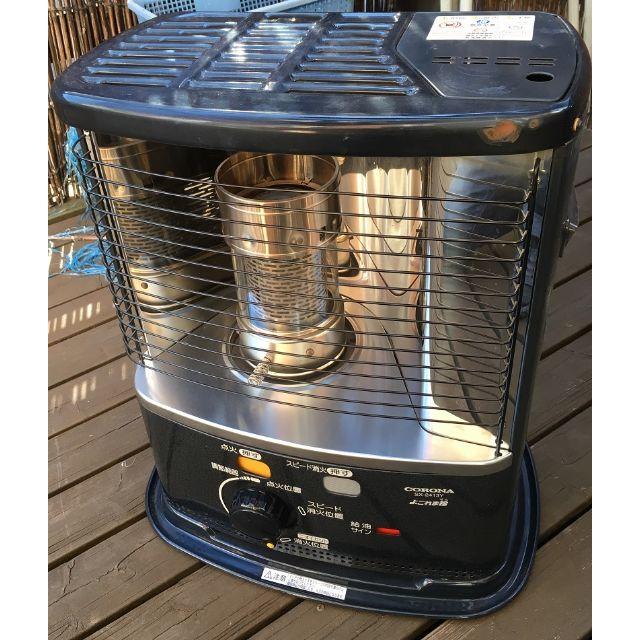 コロナ - コロナ 石油ストーブ SX-2413Y [黒] （中古）の通販 by せい