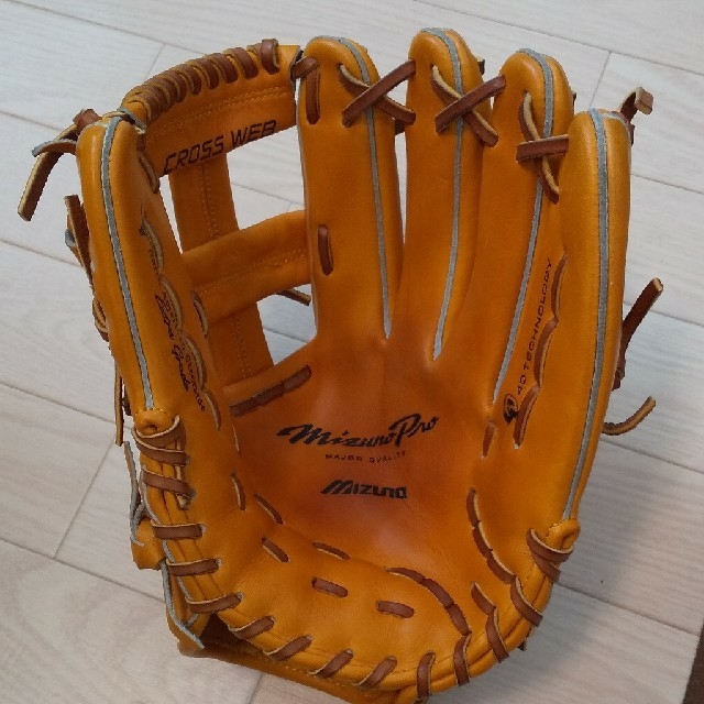 MIZUNO - ミズノプロ ビッグM 硬式 内野用の通販 by やまやま's shop