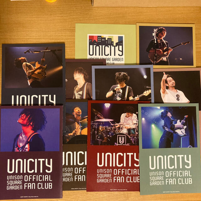UNISON SQUARE GARDEN - ユニゾンFC会報 UNIMAG vol.2〜10＋EXTRANEWS