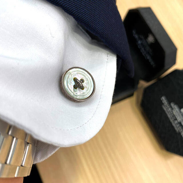 値下願歓迎)ターンブル&アッサー TURNBULL & ASSERカフリンクスの通販