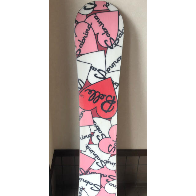 Sabrina - SNOOPY様 スノーボード 143cm sabrinaの通販 by かむこ's