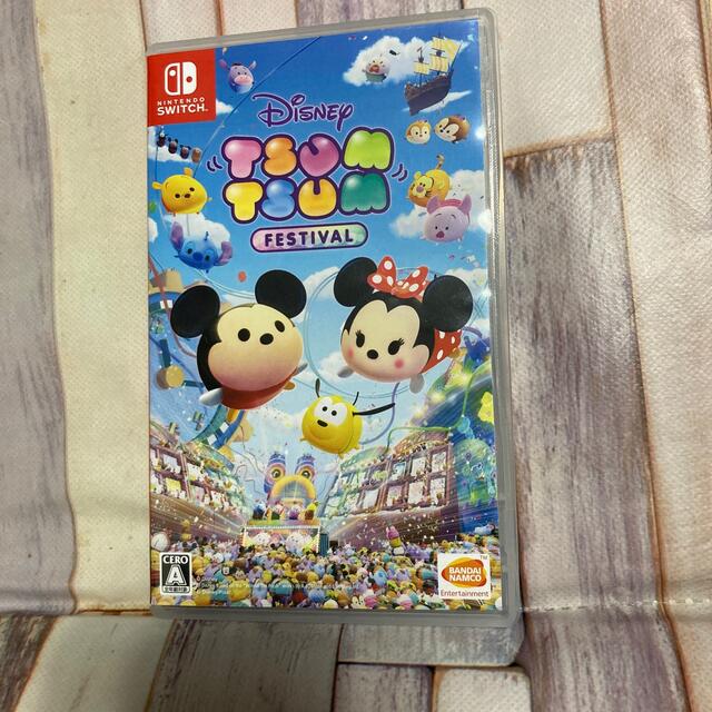 Nintendo Switch - ディズニー ツムツム フェスティバル Switchの通販